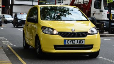 Skoda Citigo front