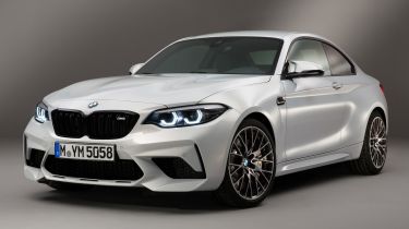 New BMW M2 Competition Pack - front