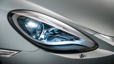 Porsche 718 Cayman - front light detail