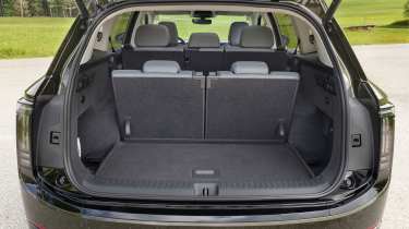 Skoda Peaq 2026 - boot
