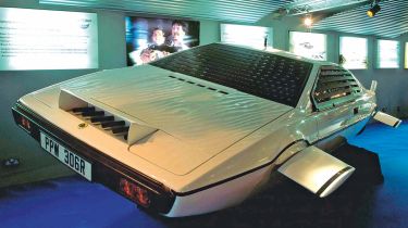The Spy Who Loved Me, Lotus Esprit 1976