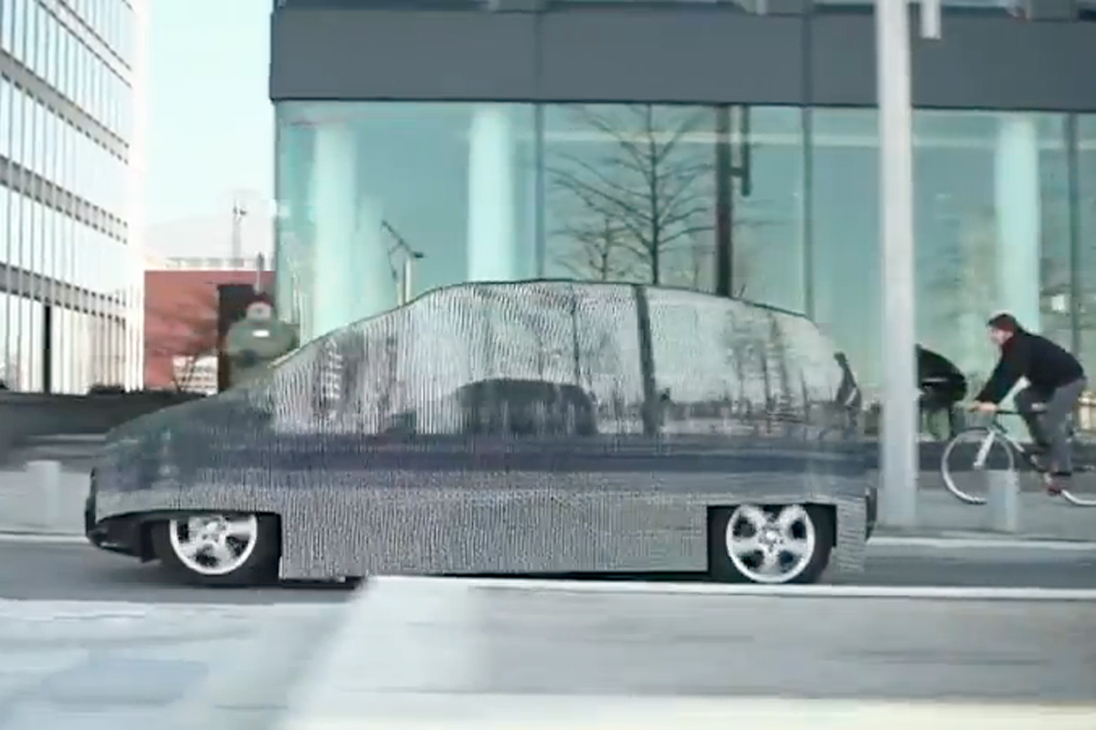 The invisible Mercedes Videos Auto Express