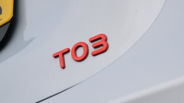 Leapmotor T03 - rear badge
