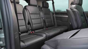 Vauxhall Vivaro Life - 3rd row