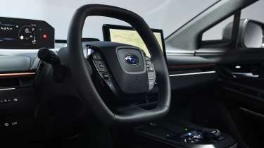 Subaru Uncharted - dash