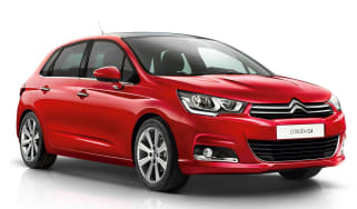 Citroen C4 front