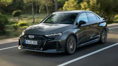 Audi RS 3 Saloon Competition Limited - front
