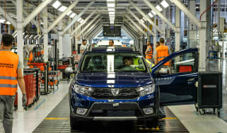 Dacia Tangier Morroco