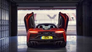 McLaren Artura - rear doors open