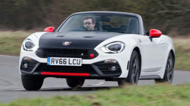 Best toy cars for boys and girls of all ages - Fiat 124 Spider