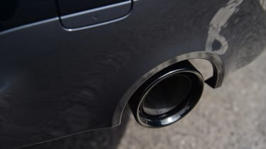 BMW 3 Series - exhaust