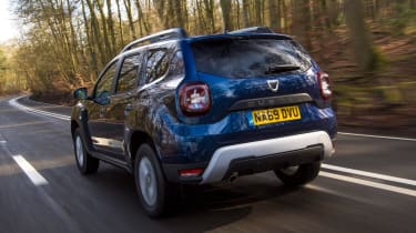 Used Dacia Duster Mk2 - rear action