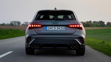 Audi S3 Sportback facelift - full rear