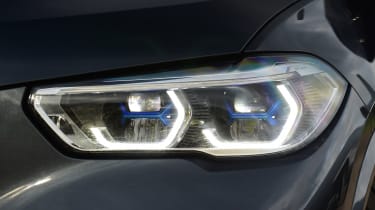 BMW X5 headlight