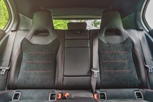 Mercedes A-Class - full rear seats Mercedes A-Class - full rear seats
