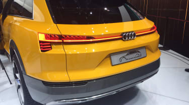 Audi h-tron concept - rear three quarter