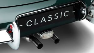Jaguar E-Type 60 Collection - exhausts