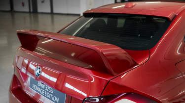 BMW M240i ‘325is’ Edition - spoiler