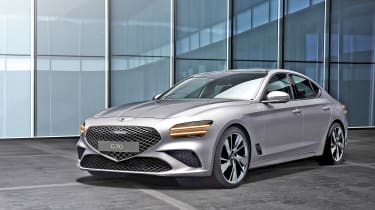 Best new cars coming in 2021 - Genesis G70