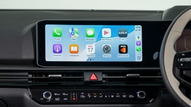 Kia Sportage - infotainment