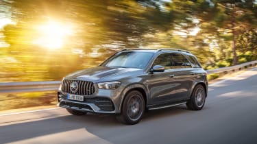 Mercedes-AMG GLE 53 - front tracking
