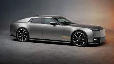 Jaguar Type 01 - front