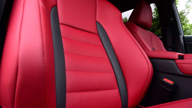 Lexus 450h F Sport - seats
