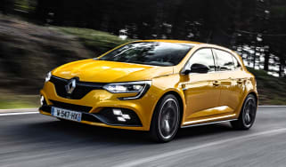 Renault Megane RS Trophy - front
