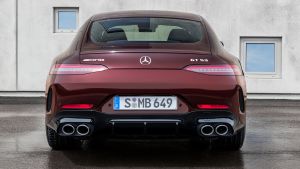 Mercedes-AMG GT 4-Door 2021 facelift - rear