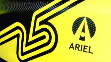 Ariel Atom 4RR - decals