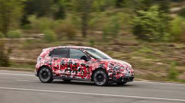 Volkswagen ID. Polo GTI prototype - side action
