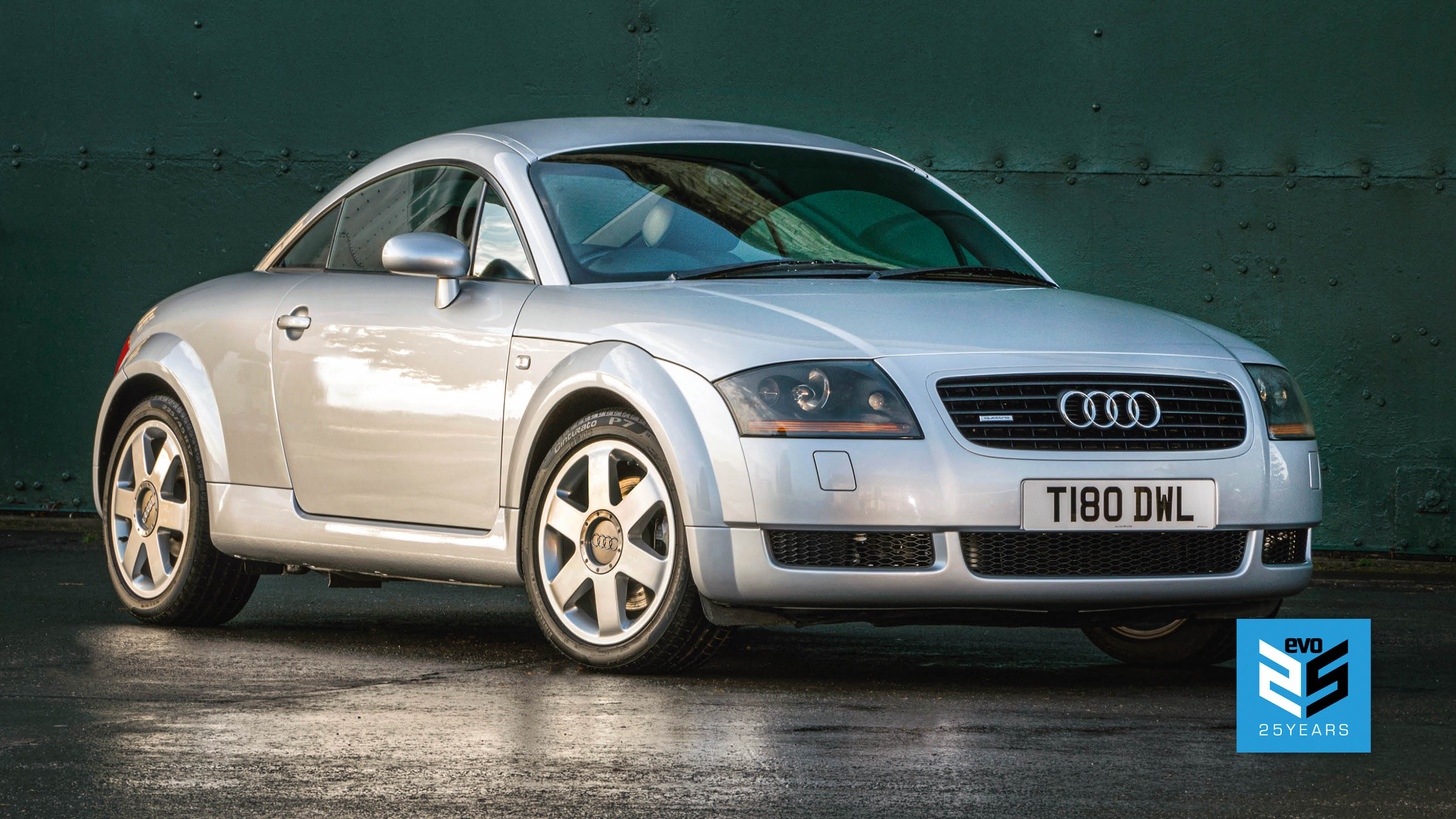 TT at 25: Audi's iconic sports car bows out