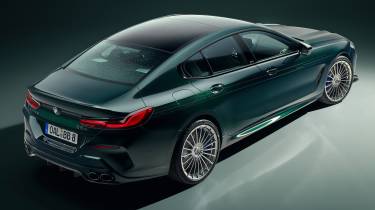 Alpina B8 GT - rear overhead
