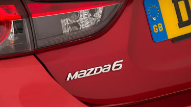 Used Mazda 6 - Mazda 6 badge