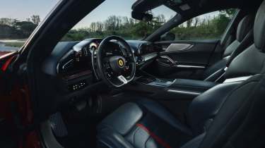 Ferrari Purosangue HS - cabin