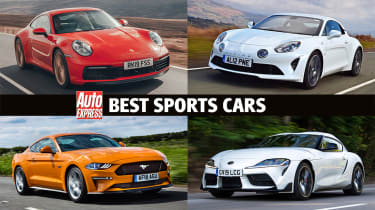 Best Sports cars - header