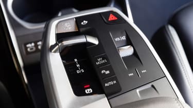 BMW X1 - centre console