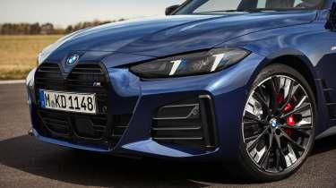 BMW 4 Series Gran Coupe facelift - front detail