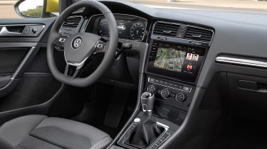 New 2017 Volkswagen Golf - interior