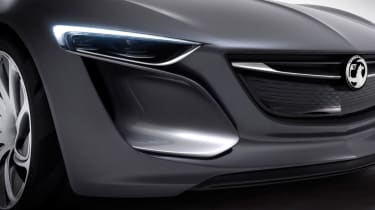 Vauxhall Opel Monza concept