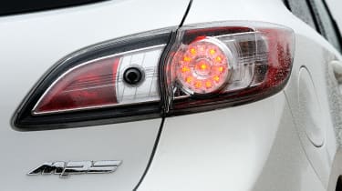 Mazda 3 MPS rear light detail