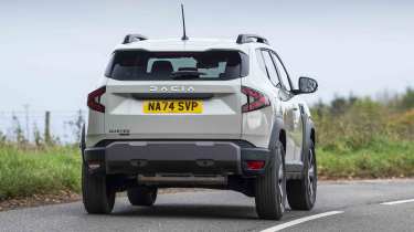 Dacia Duster - rear full width