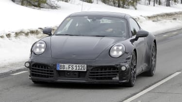 2023 Porsche 911 spyshot 1