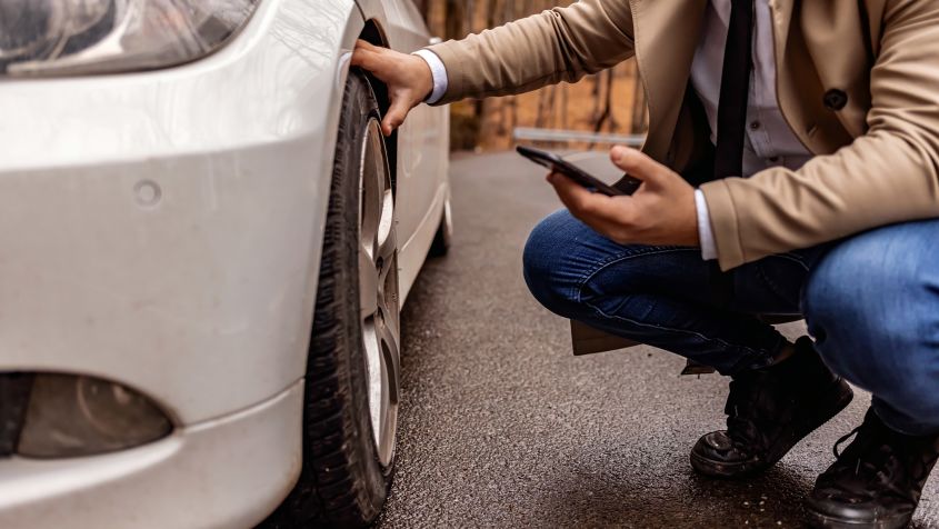 image of "Are your tyres safe? New app uses AI to check tread depth, age and more"