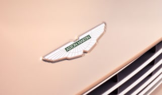 Aston Martin DB11 Volante - Aston Martin badge