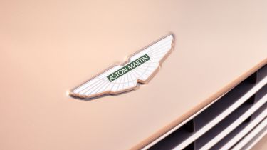 Aston Martin DB11 Volante - Aston Martin badge