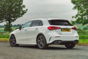 Mercedes A-Class - rear static