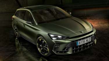 Cupra Leon Tribe Edition - front static