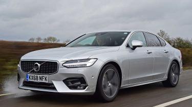 Volvo S90 - front