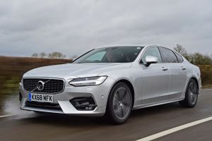 Volvo S90 - front